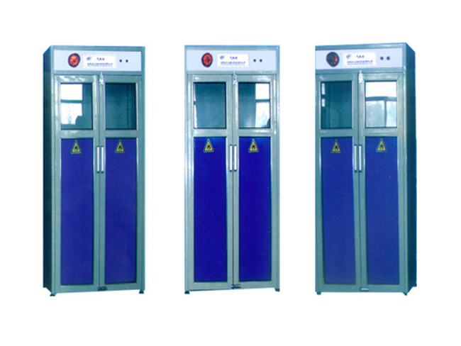 气瓶柜（钢木结构）